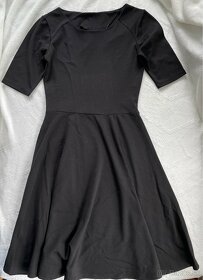 Čierne šaty zn Lindex - 2