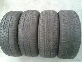 Zimna sada 225/55 R17 97H PIRELLI WINTER SOTTOZERO 3 - 2