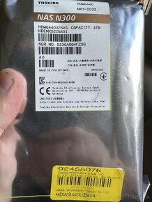 NAS disky na predaj 4tb a 1tb - 2