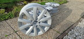 Predám ALU disky/ elektróny 5x112 R16 (66,6) Mercedes Orig. - 2