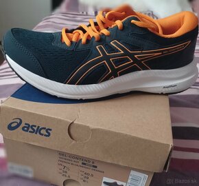 Asics GEL-CONTEND 8 blue/orange - 2