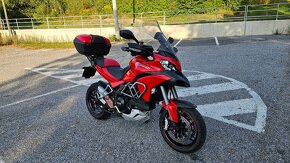 Ducati Multistrada 1200 S Granturismo 2010 - 2