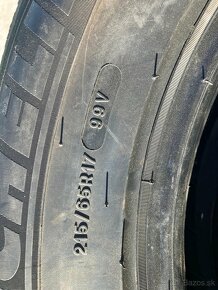 Predam nepouzite pneumatiky michelin 215/65R17 99V - 2