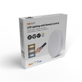 LED osvetlenie s diaľ. ovld., 50W - 2