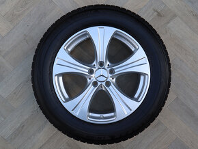 18"  5x112 ALU KOLA MERCEDES GLC W253 – ZIMNÍ+ČIDLA - 2