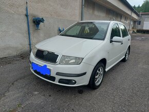 Predam fabiu 1.4 TDI 55kw facelift - 2