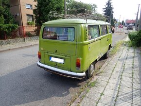 Prodám VW T2, typ 22, delux 2000ccm, 70ps - 2