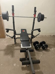 HAMMER lavica bench press - 2