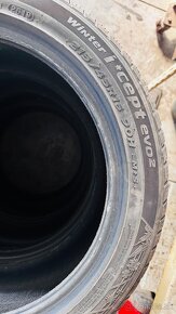 Hankook Winter icept evo2. 215/45 R16 90 H - 2