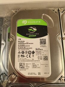 1TB HDD Seagate Barracuda 7200ot. - 2