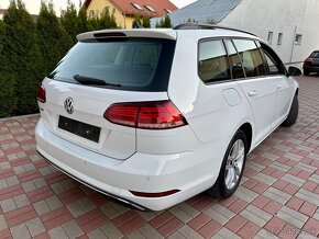 Volkswagen Golf VII Variant Facelift 2.0TDi 110kw s automati - 2