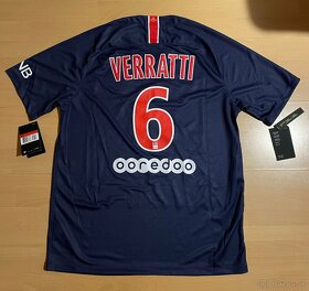 original dres Paris Saint Germain - Verratti ( PSG jersey L) - 2