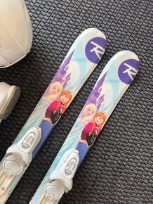 Detské dievčenské lyže Rossignol Frozen 110cm - 2