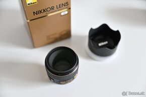 Nikon AF-S 58mm f/1.4 G - 2