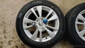 205/55 R16 kolesá (zimné pneumatiky + disky) 5x112 mm - 2