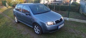 Škoda Fabia 1,2 htp 47kw - 2