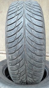 Predám 4-Zimné pneumatiky Matador allWeather 215/65 R16 - 2