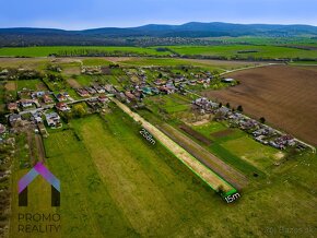 Slnečný pozemok 3678 m2 | na záhradu alebo výstavbu domu - 2