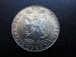 50 koruna 1949 - 2