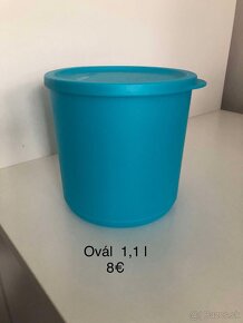 Oval Tupperware - 2