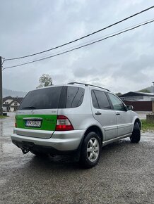 Mercedes ML 400 V8 predám vymením auto moto - 2