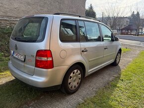 VW Touran 1,9 TDI 77kW 2005 - 2