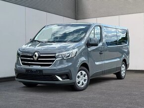 Prenájom Renault Trafic combi 9miest - 2