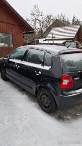 Volkswagen Polo 1.4 benzín, 2003 - 2