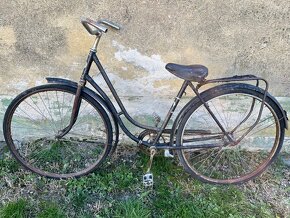 Predam starozitny bicykel Steyr Waffenrad. - 2