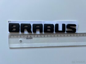 BRABUS logo znak pismena na kufor - 2