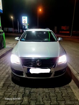 Predám passat b6 2.0 TDI rok výroby 2008 - 2