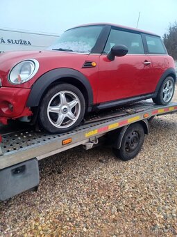 Rozpredám Mini Cooper 1.6 2011 N16B16A - 2