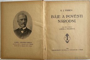 K. J. Erben - Baje a Povesti Narodni 1924 - 2