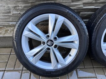 Elektróny R 17 - 5x112 + letné pneumatiky 225/50 R17 - 2