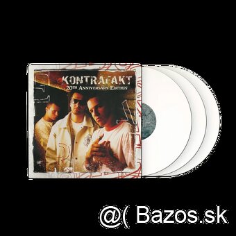 LP Kontrafakt E.R.A. (White Winter Edition) - 2