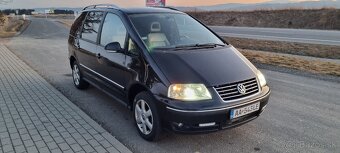 VW Sharan 4-motion - 2