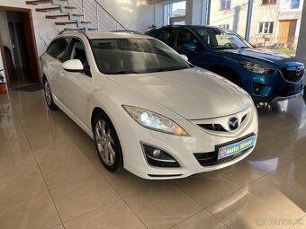 Mazda 6 Biela Perleť 2.2 MZR-CD 120kw - 2