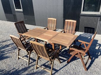 TEAK - MBM - Münchener Boulevard Möbel - Exkluzivny set - 2