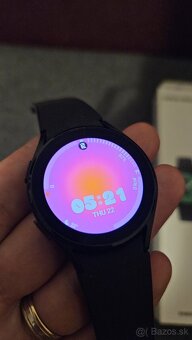 Samsung Galaxy Watch 4 40 mm cierne - 2