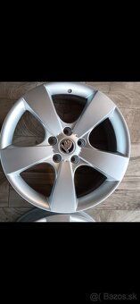 alu disky 5x112 r17 org. Skoda octavia - 2