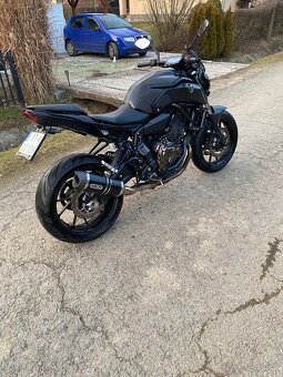 Yamaha MT 07 2020 55kw, v tp 35kw - 2