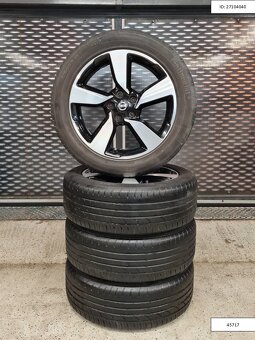 Original Nissan Qashqai Letný komplet 5x114.3 R18 1223 - 2