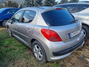 PEUGEOT 207 1.6i  ROK-2007 - 2