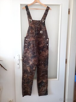 Carhartt camo overall women - 2