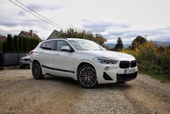 Predám BMW X2 2,5D 170kw xDrive A/T 8,naj. 91000km - 2