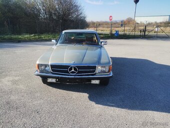 Mercedes-Benz 350SLC W107 eu V8 schalt - 2