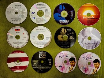 PREDANÉ - originál 120 cd iba cd nosiče - 2