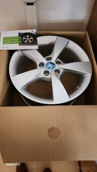 Disky Dione Škoda Rapid Fabia 5x100 R16 - 2