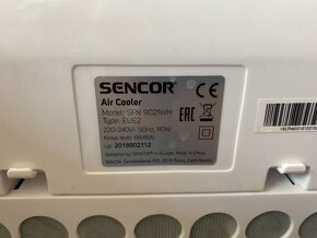 Ochladzovač vzduchu - Sencor SFN 9021WH - 2