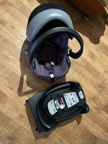 vajicko BeSafe X1 +zakladna Isofix - 2